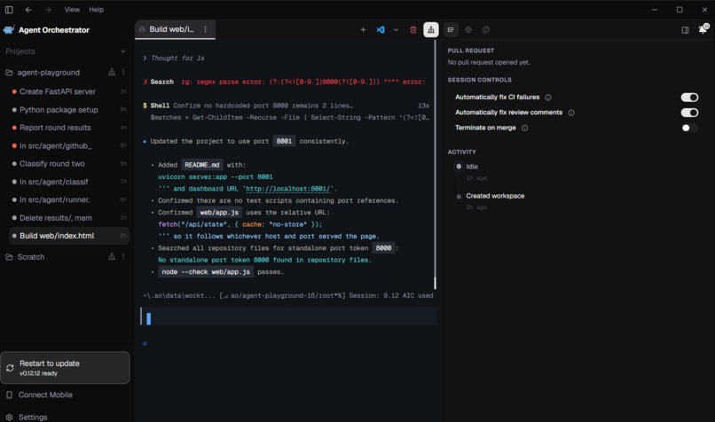 The Agent That Learns From Its Own Mistakes – screenshot 5