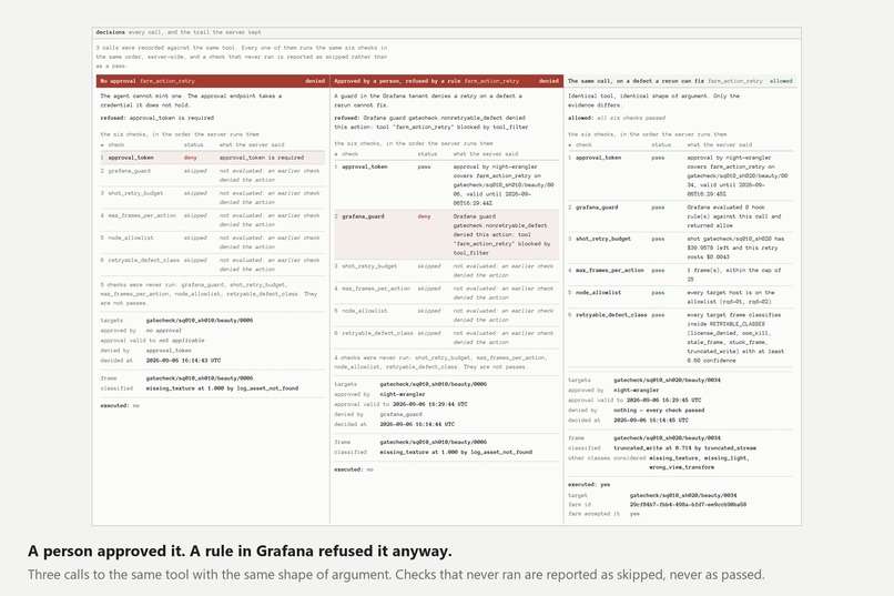 Gatecheck – screenshot 5