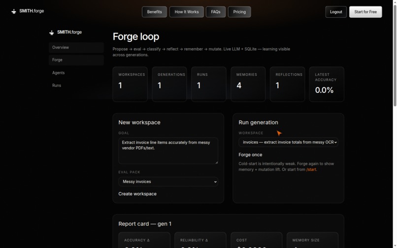 Smith.forge – screenshot 3