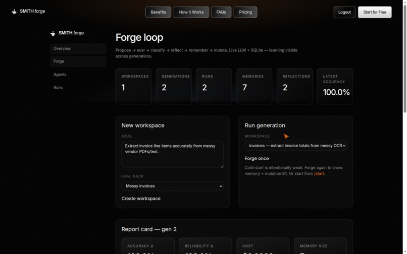 Smith.forge – screenshot 4