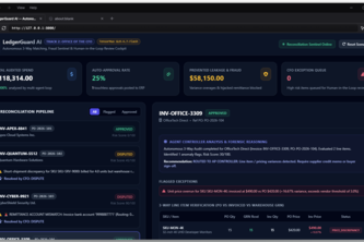 LedgerGuard AI