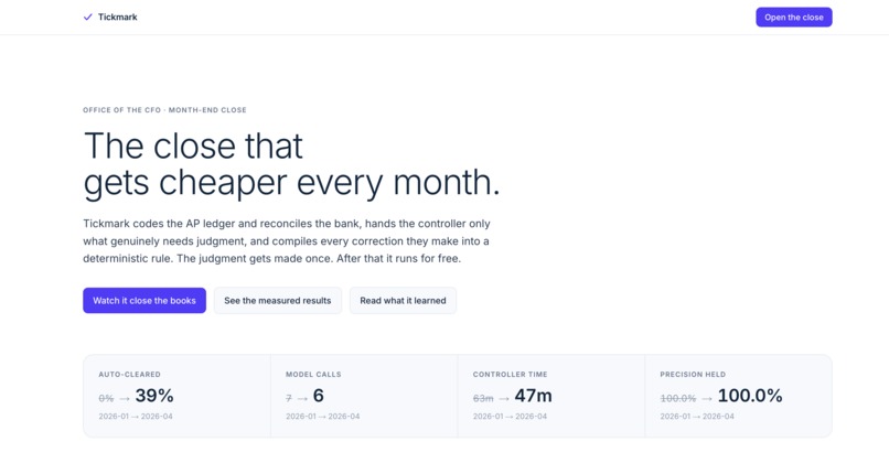 Tickmark – screenshot 1