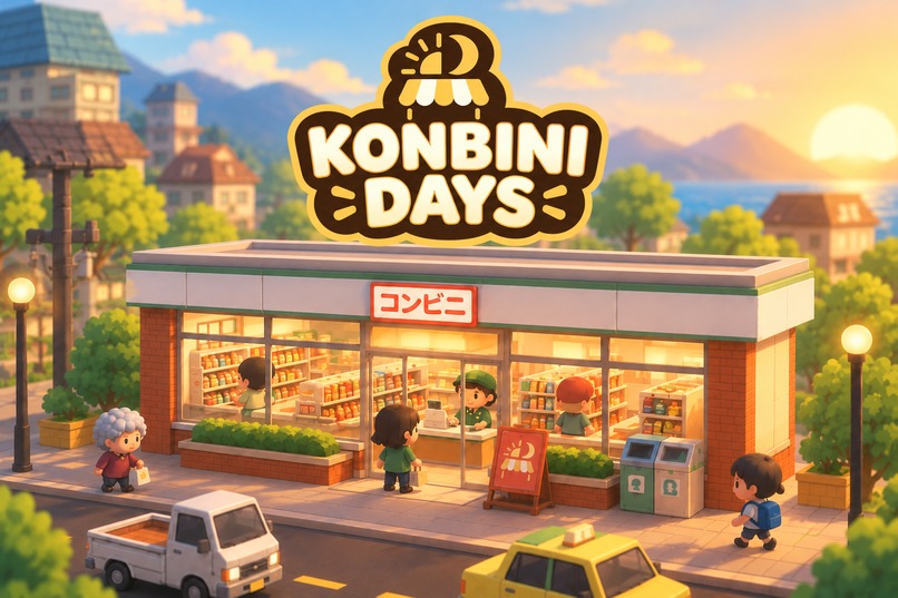 Konbini Days – screenshot 1