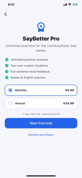 SayBetter AI – screenshot 8