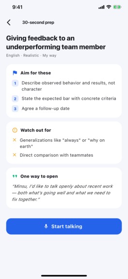 SayBetter AI – screenshot 4