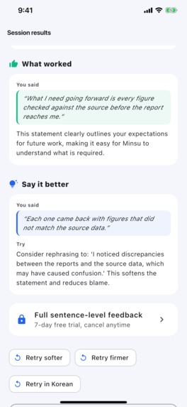 SayBetter AI – screenshot 7