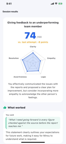 SayBetter AI – screenshot 6