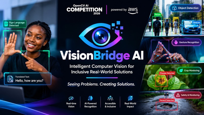 VisionBridge AI: Intelligent Computer Vision – screenshot 3