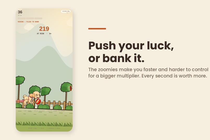 Poodle Panic  – screenshot 2