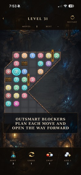  Cavernum: Number Puzzle – screenshot 3