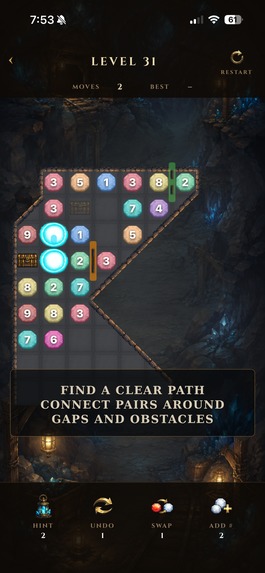  Cavernum: Number Puzzle – screenshot 2