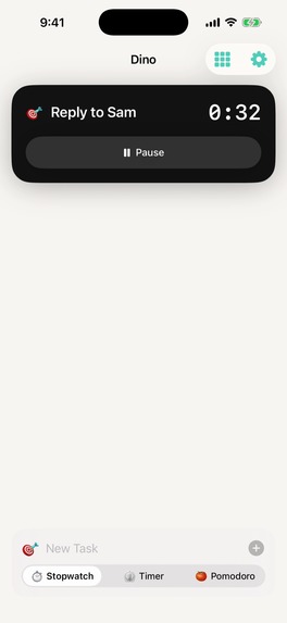Dino: One Task at a Time – screenshot 2