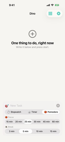 Dino: One Task at a Time – screenshot 5