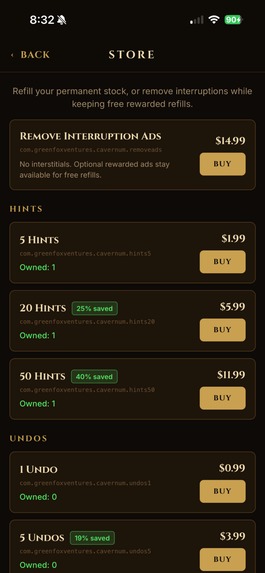  Cavernum: Number Puzzle – screenshot 5