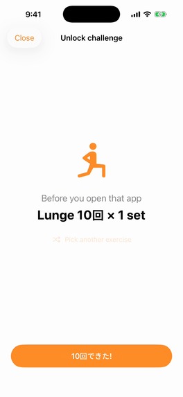 GapFit: Workout & App Block – screenshot 2