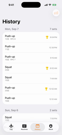 GapFit: Workout & App Block – screenshot 5
