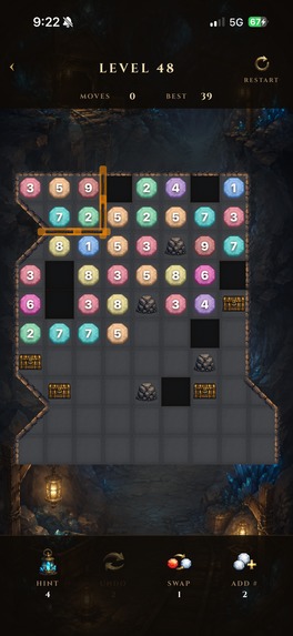  Cavernum: Number Puzzle – screenshot 6
