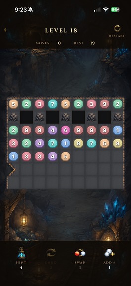 Cavernum: Number Puzzle – screenshot 8