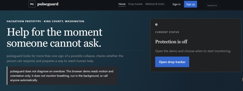 PulseGuard – screenshot 1