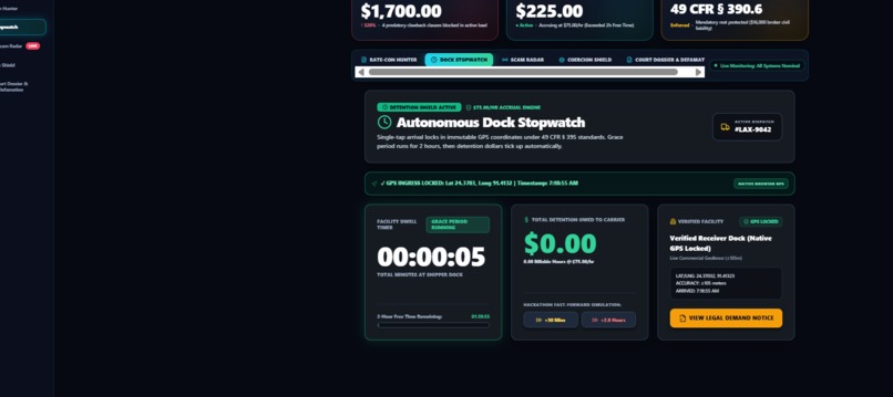 FreightArmor OS – screenshot 1