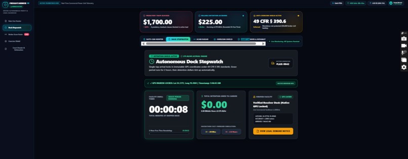 FreightArmor OS – screenshot 2