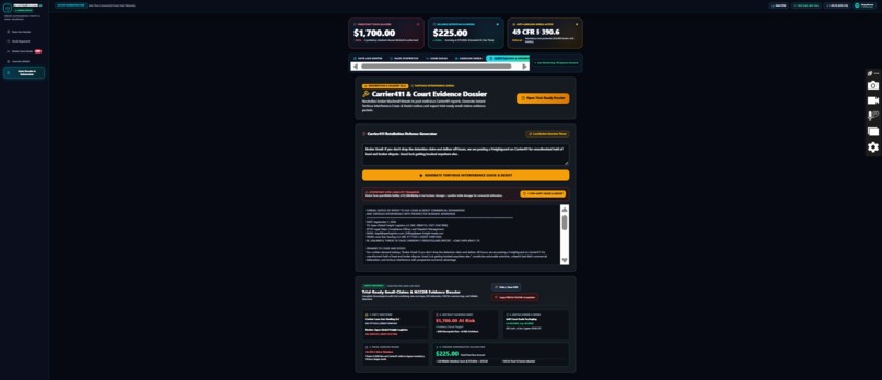 FreightArmor OS – screenshot 6