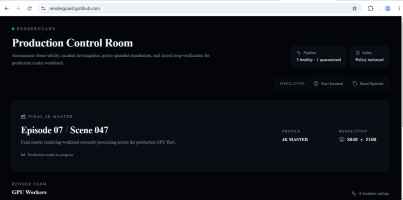 RenderGuard – screenshot 1
