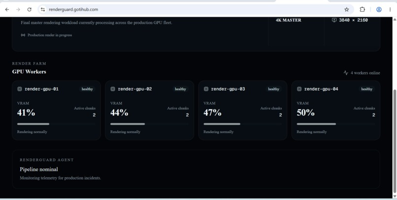 RenderGuard – screenshot 2