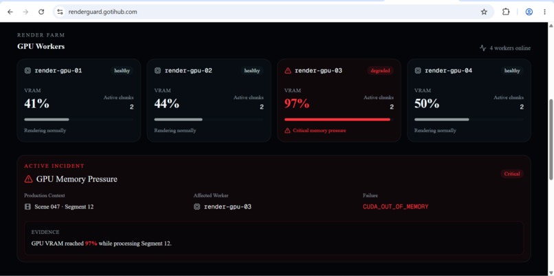 RenderGuard – screenshot 3