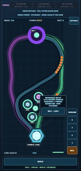 Throttle Tower Defense – screenshot 3