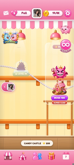 merge puzzle game – screenshot 3
