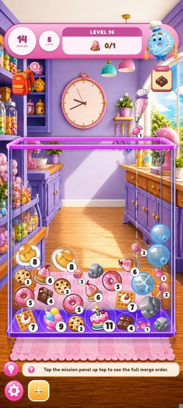 merge puzzle game – screenshot 1