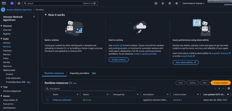 BillWatch – screenshot 3