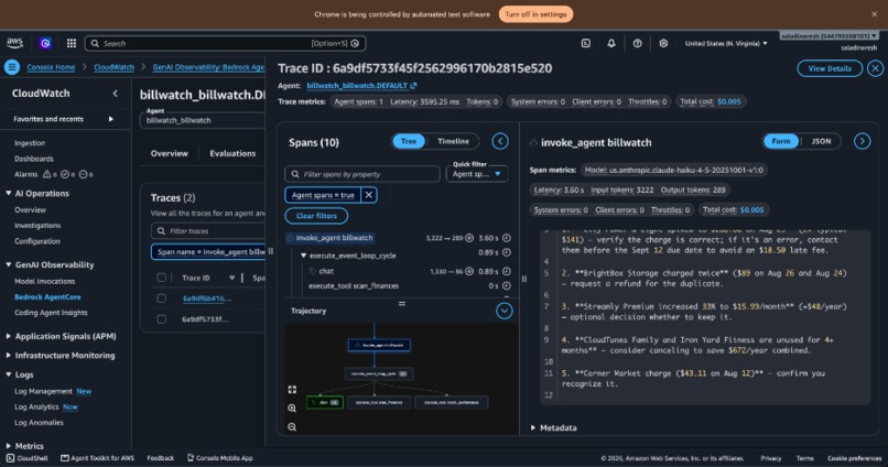 BillWatch – screenshot 4