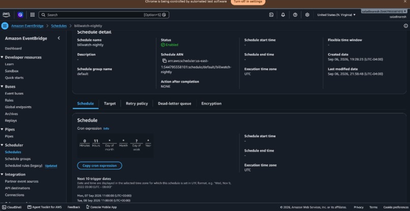 BillWatch – screenshot 6