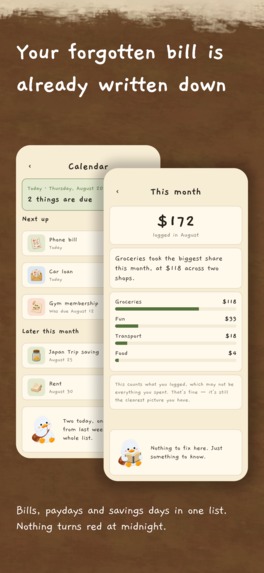 Bujji: Cozy ADHD-Friendly Budget Tracker – screenshot 3