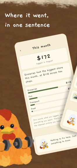 Bujji: Cozy ADHD-Friendly Budget Tracker – screenshot 5