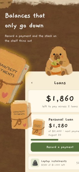 Bujji: Cozy ADHD-Friendly Budget Tracker – screenshot 6