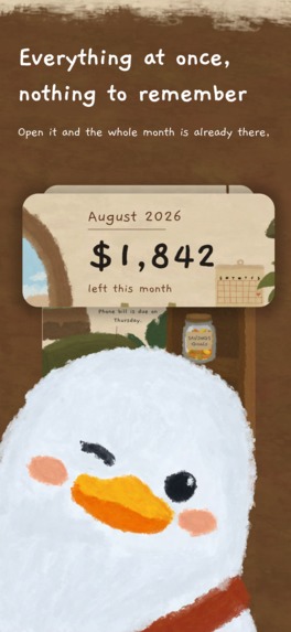 Bujji: Cozy ADHD-Friendly Budget Tracker – screenshot 7