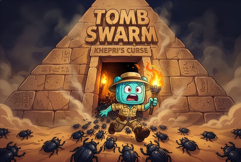 Tomb Swarm: Khepri’s Curse – screenshot 1
