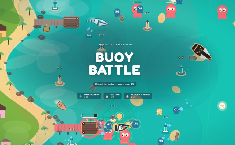 Buoy Battle – screenshot 1