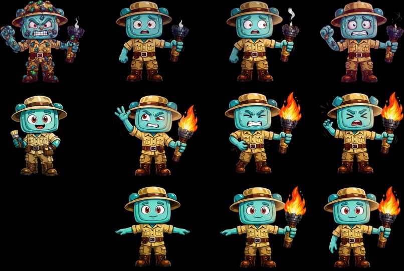Tomb Swarm: Khepri’s Curse – screenshot 2