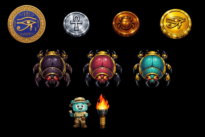 Tomb Swarm: Khepri’s Curse – screenshot 3