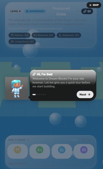Dream Blocks – screenshot 2