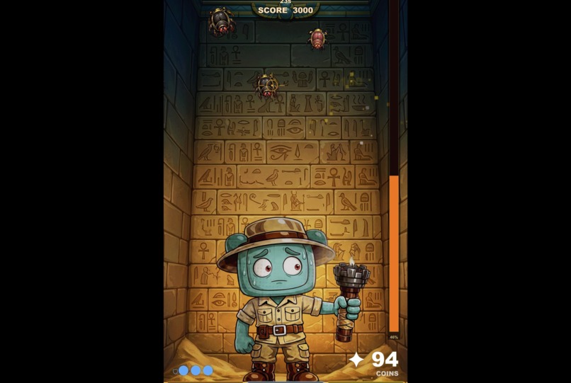 Tomb Swarm: Khepri’s Curse – screenshot 6