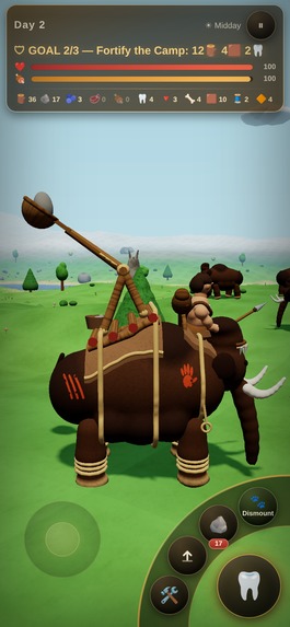 Tusk and Fang – screenshot 9