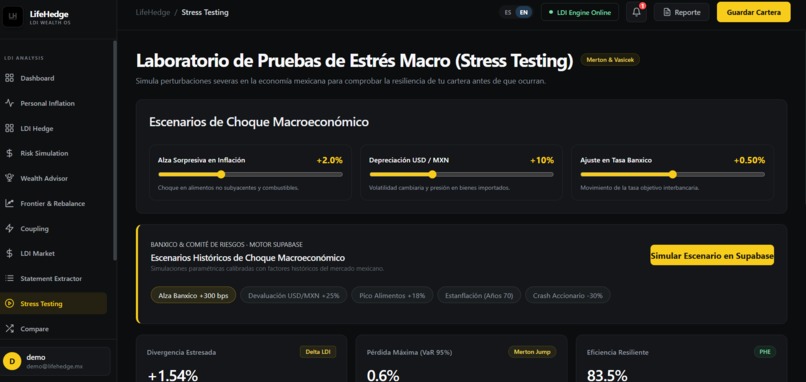 LifeHedge – screenshot 2