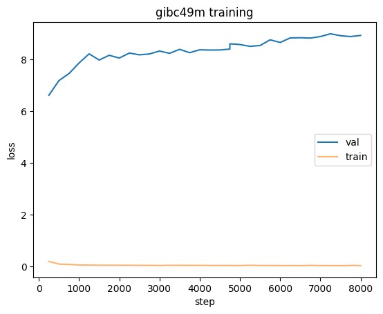 From-Scratch 49M Language Model – screenshot 1