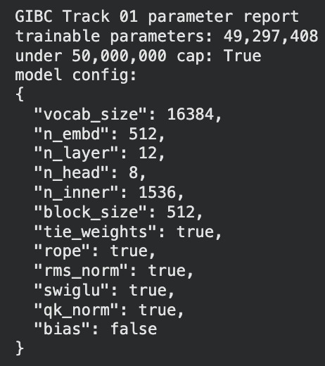 From-Scratch 49M Language Model – screenshot 3