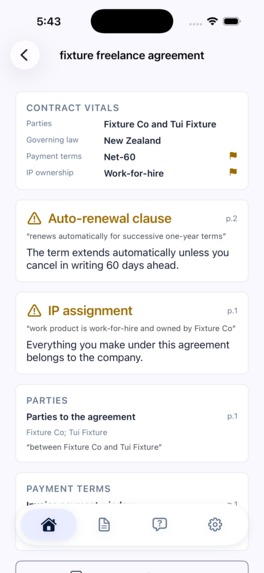 Privy Pilot – screenshot 2